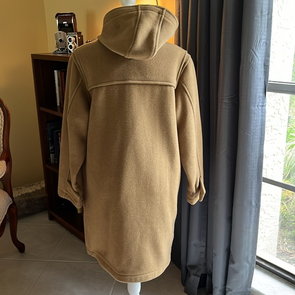 Barbour wool duffle coat with hood. Excellent condition. - Picture 4 of 14